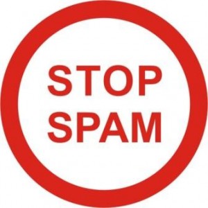 email спам как остановить
